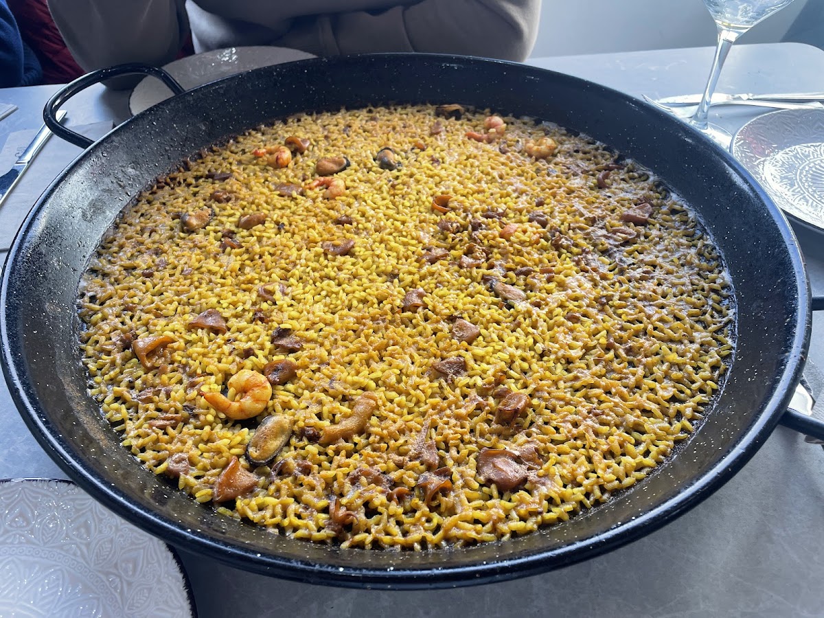 Plato del Restaurant Gambosí
